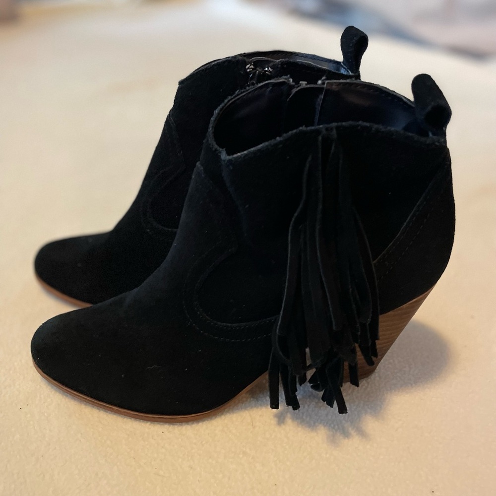 Steven Madden Fringe Bootie